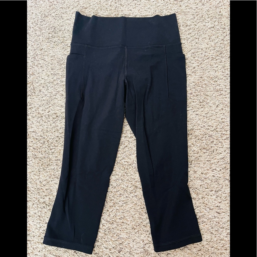 Athleta Salutation Crop - image 1